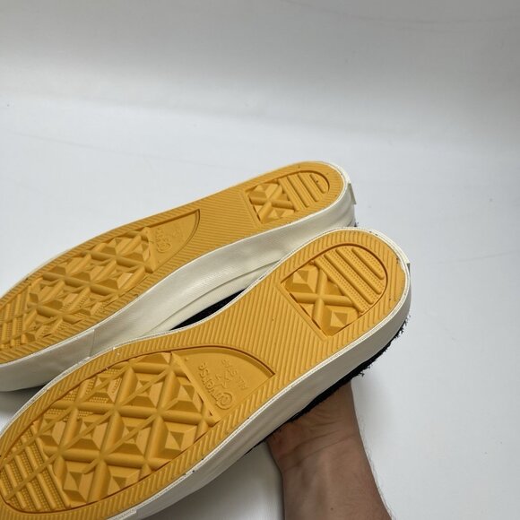 Converse x GOLF le FLEUR One Star Slip Pro Shoes Slip-On Black Women Sz 9 NEW - Picture 8 of 15